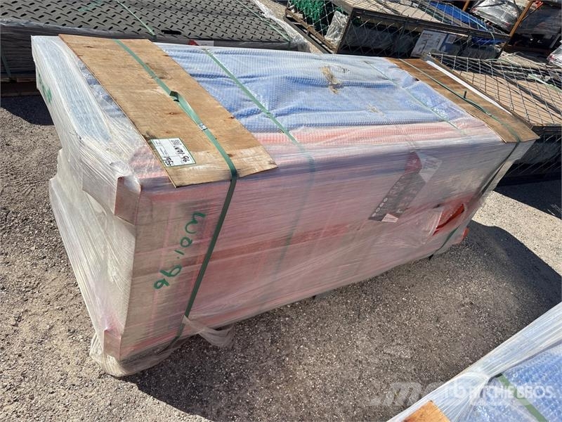  HDMS6 Heavy Duty Metal Shelving (Unused) Otros componentes