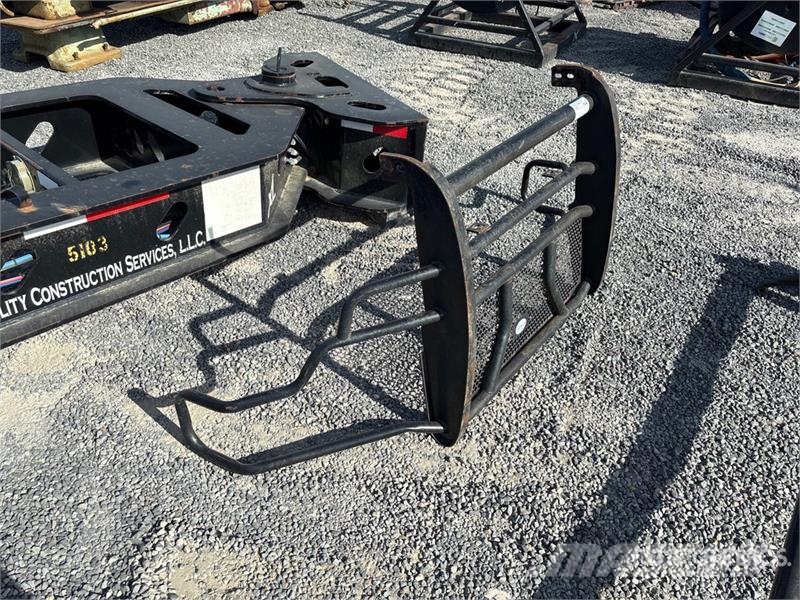 Heavy Duty Grille Guard 其他組件