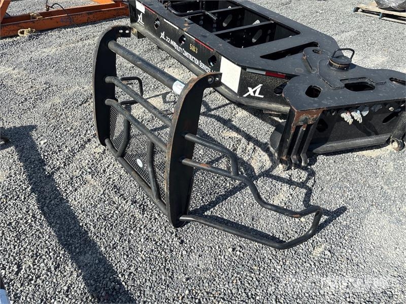 Heavy Duty Grille Guard 其他組件