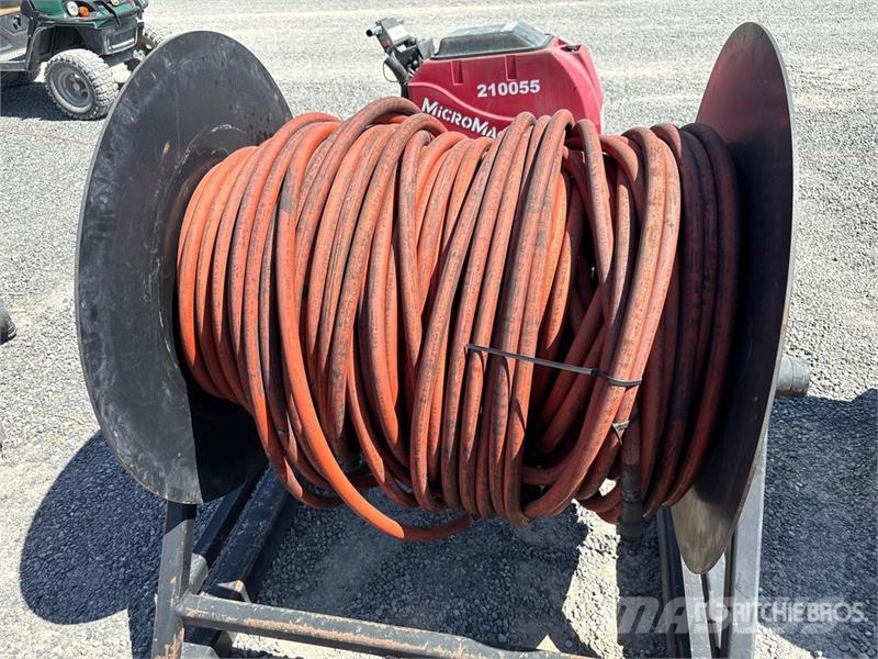  Heavy Duty Hose Reel مكونات أخرى