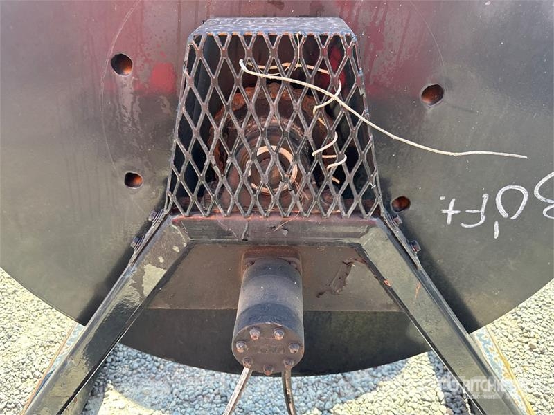  Heavy Duty Hose Reel مكونات أخرى