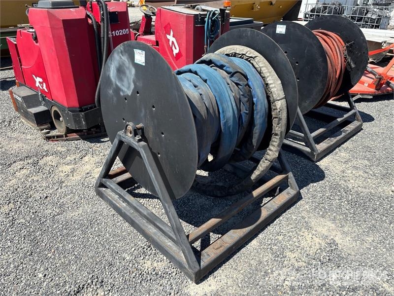  Heavy Duty Hose Reel مكونات أخرى