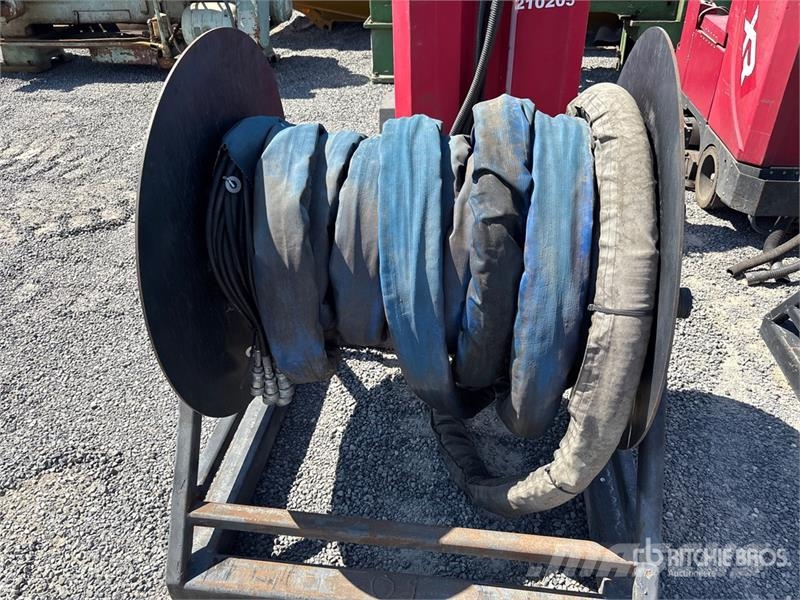  Heavy Duty Hose Reel مكونات أخرى
