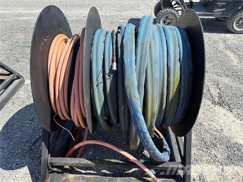  Heavy Duty Hose Reel مكونات أخرى