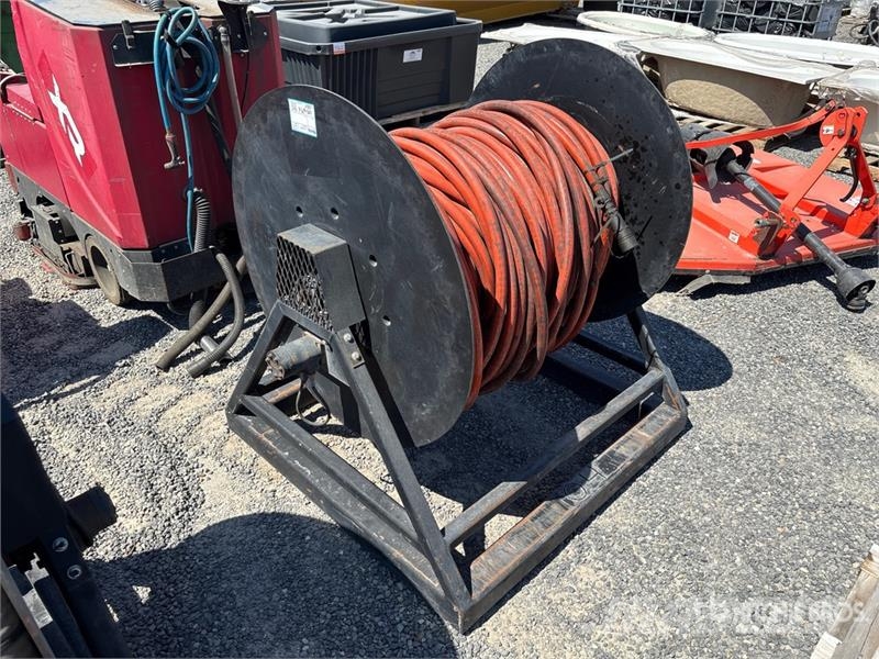  Heavy Duty Hose Reel مكونات أخرى