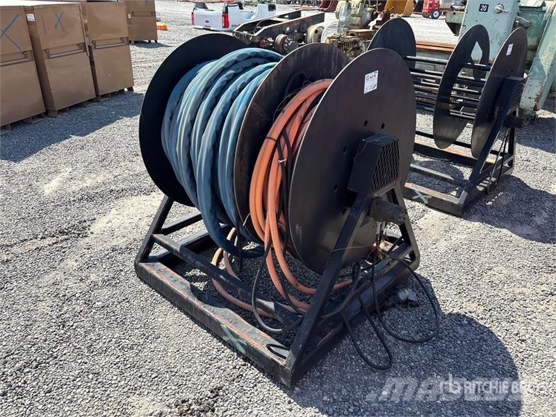  Heavy Duty Hose Reel مكونات أخرى