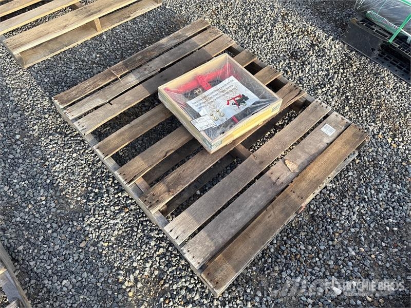  Heavy-Duty Ratchet Load Binders and Chains Set (Un Andre komponenter
