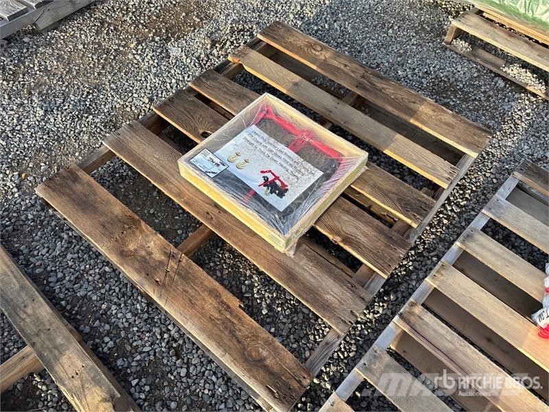  Heavy-Duty Ratchet Load Binders and Chains Set (Un Andre komponenter