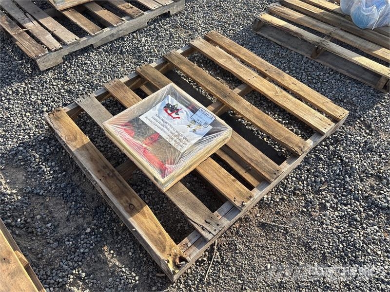 Heavy-Duty Ratchet Load Binders and Chains Set (Un Andre komponenter