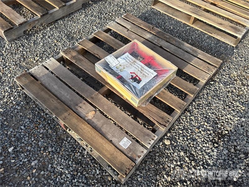  Heavy-Duty Ratchet Load Binders and Chains Set (Un Andre komponenter