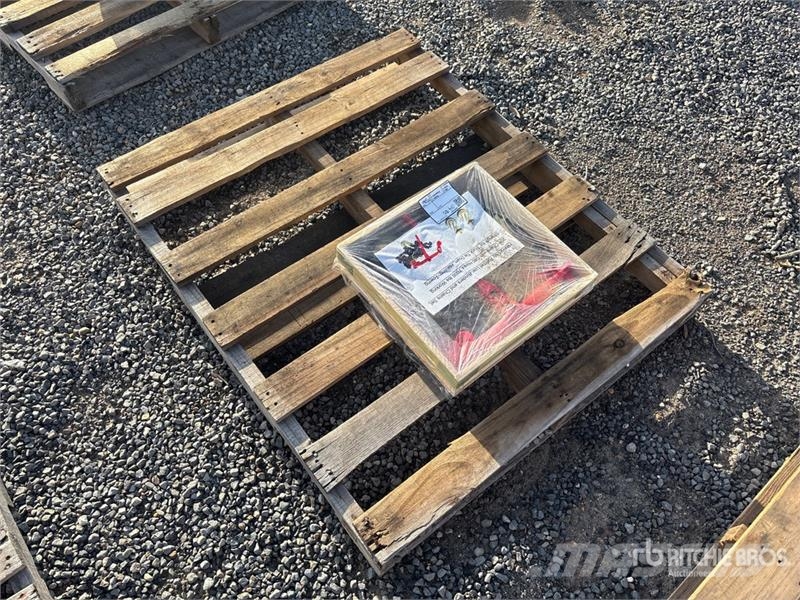 Heavy-Duty Ratchet Load Binders and Chains Set (Un Andre komponenter
