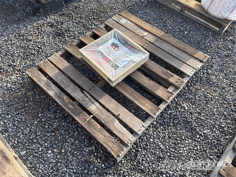  Heavy-Duty Ratchet Load Binders and Chains Set (Un Andre komponenter