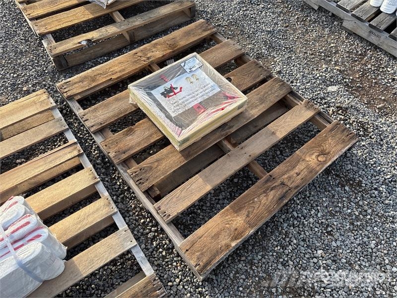  Heavy-Duty Ratchet Load Binders and Chains Set (Un Andre komponenter