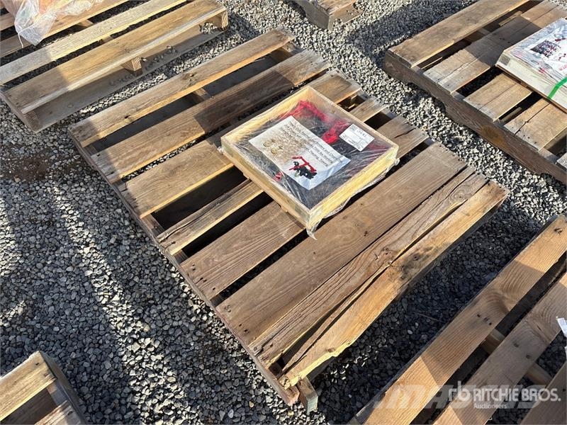 Heavy-Duty Ratchet Load Binders and Chains Set (Un Outros componentes