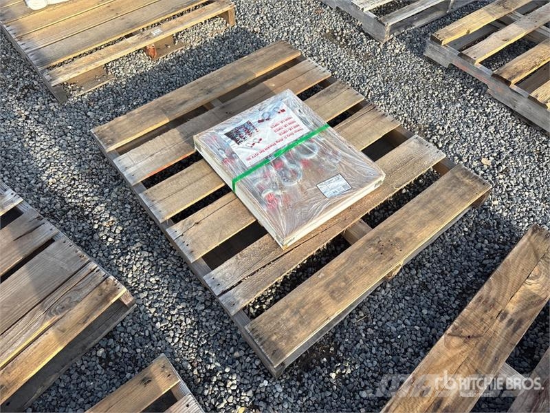 Heavy-Duty Ratchet Load Binders and Chains Set (Un Andre komponenter