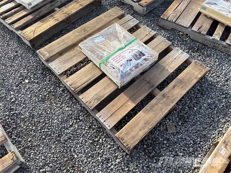 Heavy-Duty Ratchet Load Binders and Chains Set (Un Andre komponenter