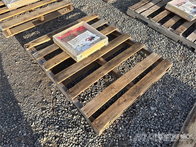 Heavy-Duty Ratchet Load Binders and Chains Set (Un Andre komponenter