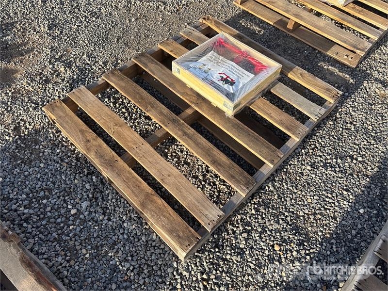 Heavy-Duty Ratchet Load Binders and Chains Set (Un Andre komponenter