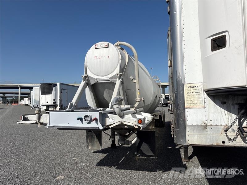 Heil 1010 cft T/A Pneumatic Bulk Trailer Прочие прицепы