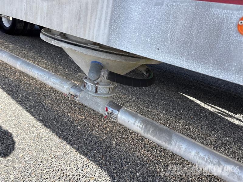 Heil 1010 cft T/A Pneumatic Bulk Trailer Прочие прицепы