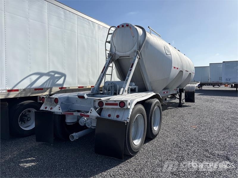 Heil 1010 cft T/A Pneumatic Bulk Trailer Прочие прицепы