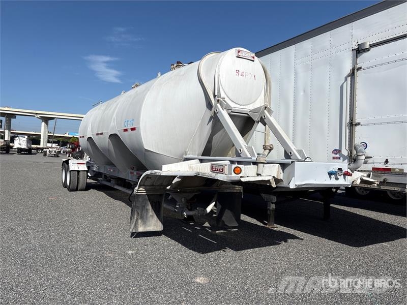 Heil 1010 cft T/A Pneumatic Bulk Trailer Прочие прицепы