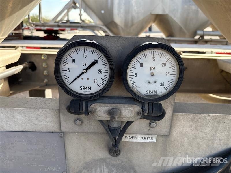 Heil 1040 cft T/A Pneumatic Bulk Trailer Egyéb pótkocsik