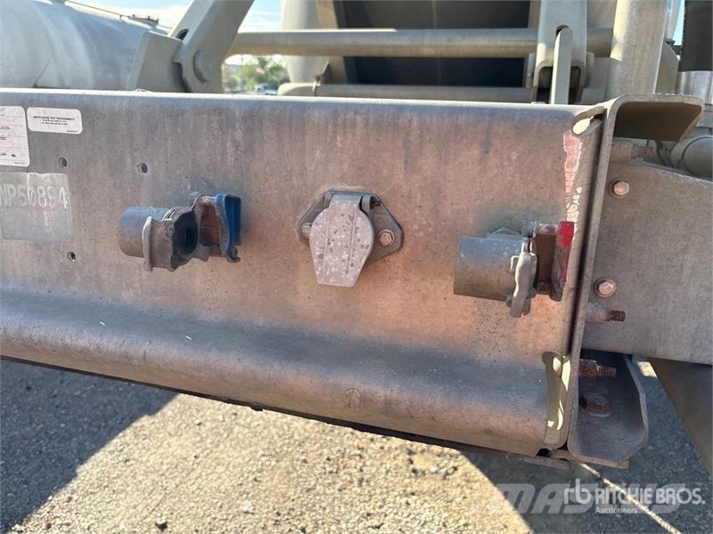 Heil 1040 cft T/A Pneumatic Bulk Trailer Egyéb pótkocsik