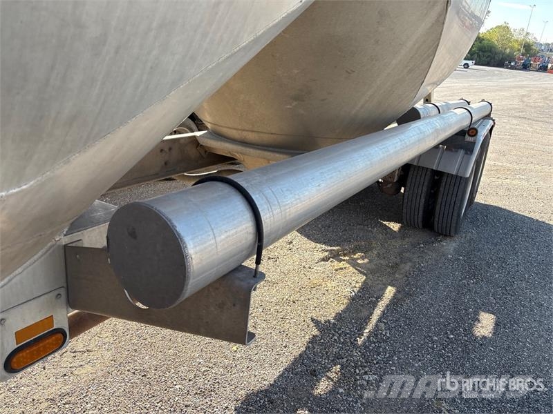 Heil 1040 cft T/A Pneumatic Bulk Trailer Egyéb pótkocsik
