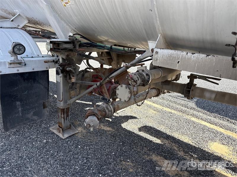 Heil 8400 gal T/A Tanker Trailer Prikolice za cisterne