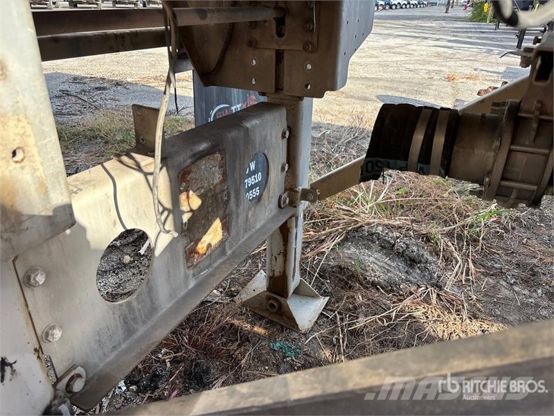 Heil 8400 gal T/A Tanker Trailer Cisterna