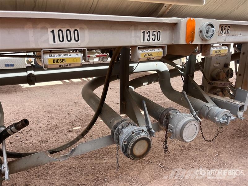 Heil 9200 gal T/A Tanker Trailer Przyczepy cysterny