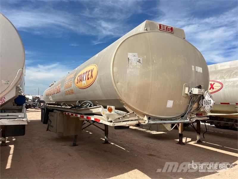 Heil 9200 gal T/A Tanker Trailer Przyczepy cysterny