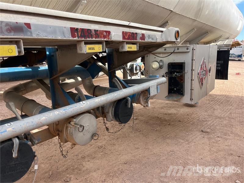 Heil 9200 gal T/A Tanker Trailer Przyczepy cysterny