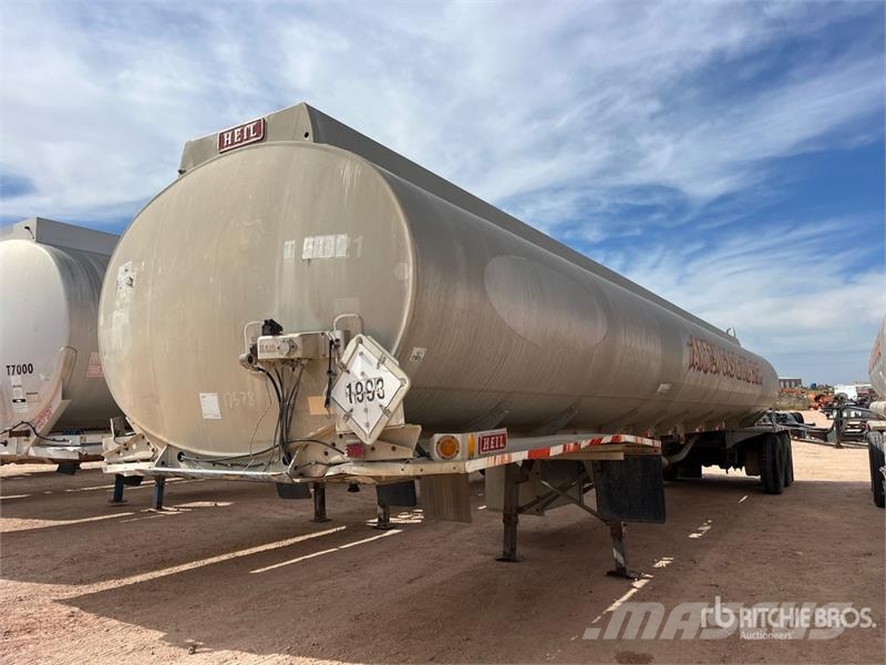Heil 9200 gal T/A Tanker Trailer Przyczepy cysterny