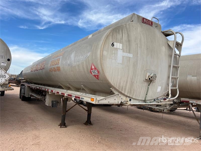 Heil 9200 gal T/A Tanker Trailer Przyczepy cysterny