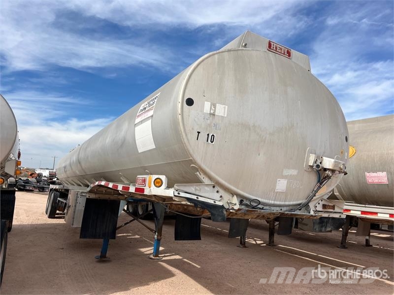 Heil 9200 gal T/A Tanker Trailer Przyczepy cysterny