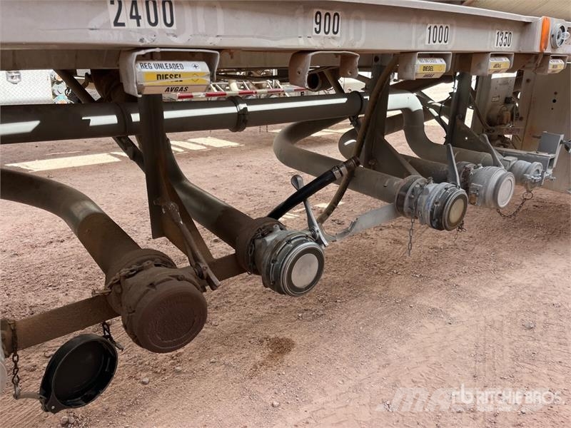 Heil 9200 gal T/A Tanker Trailer Przyczepy cysterny