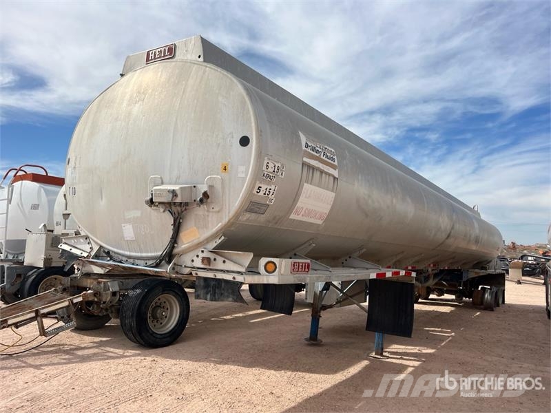 Heil 9200 gal T/A Tanker Trailer Przyczepy cysterny