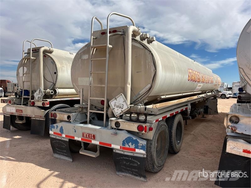 Heil 9200 gal T/A Tanker Trailer Przyczepy cysterny