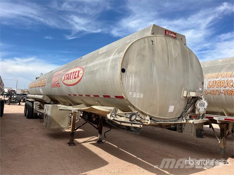 Heil 9200 gal T/A Tanker Trailer Przyczepy cysterny