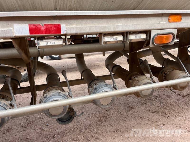 Heil 9200 gal T/A Tanker Trailer Przyczepy cysterny