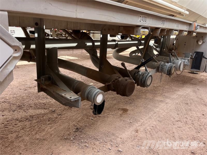 Heil 9200 gal T/A Tanker Trailer Przyczepy cysterny