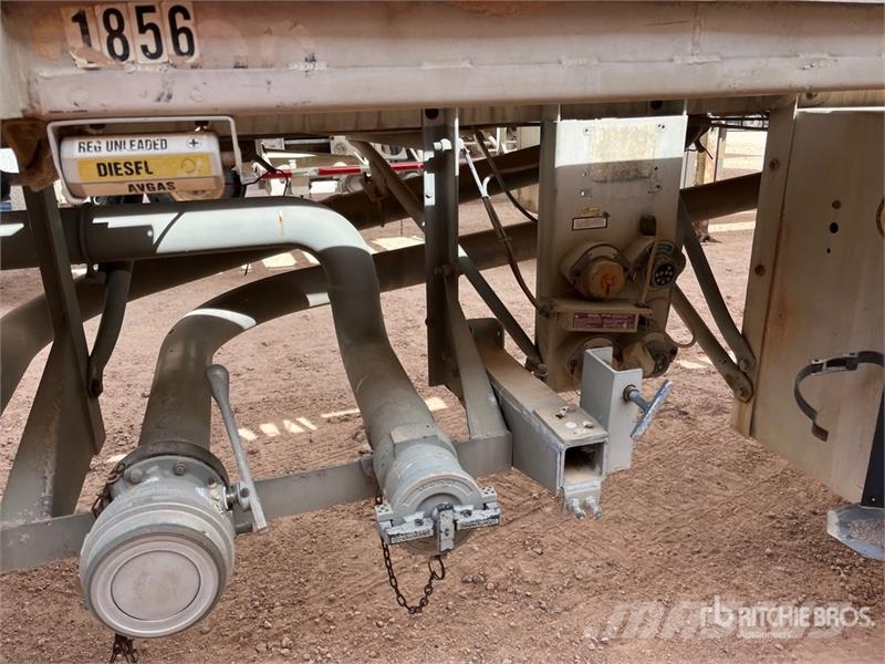 Heil 9200 gal T/A Tanker Trailer Przyczepy cysterny