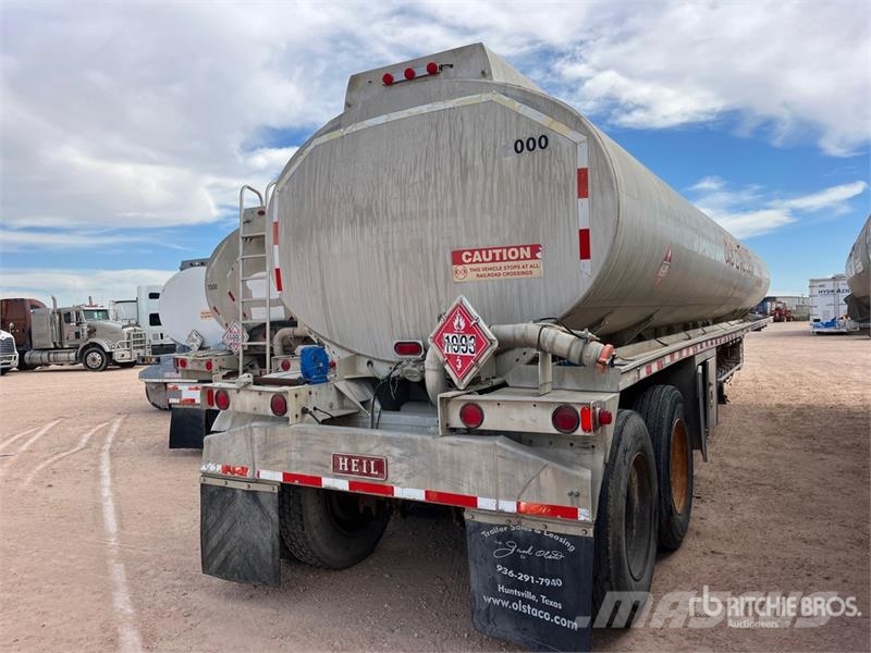 Heil 9200 gal T/A Tanker Trailer Przyczepy cysterny