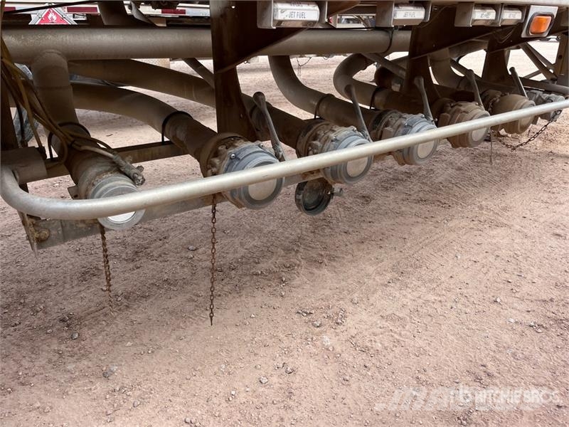 Heil 9200 gal T/A Tanker Trailer Przyczepy cysterny