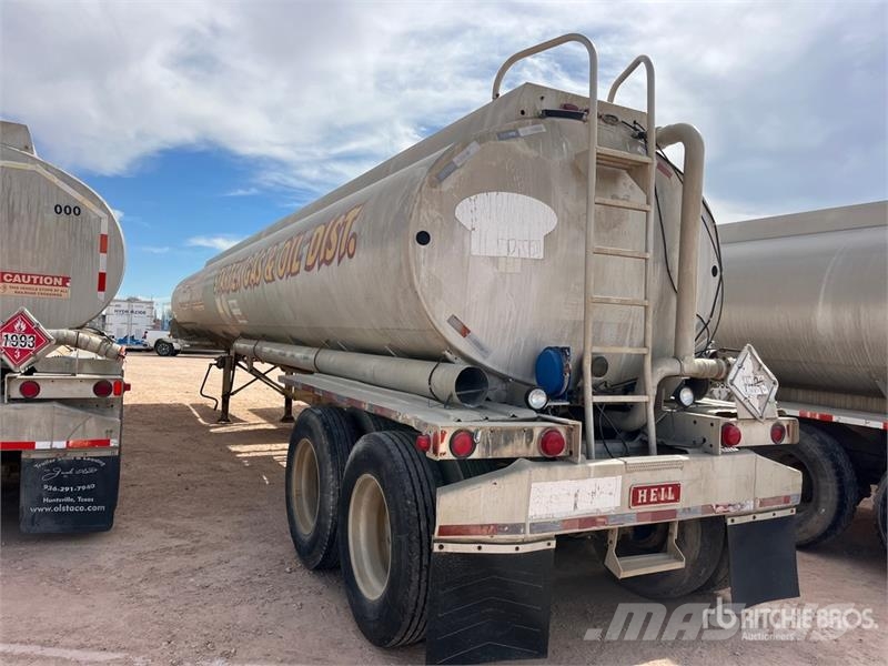 Heil 9200 gal T/A Tanker Trailer Przyczepy cysterny