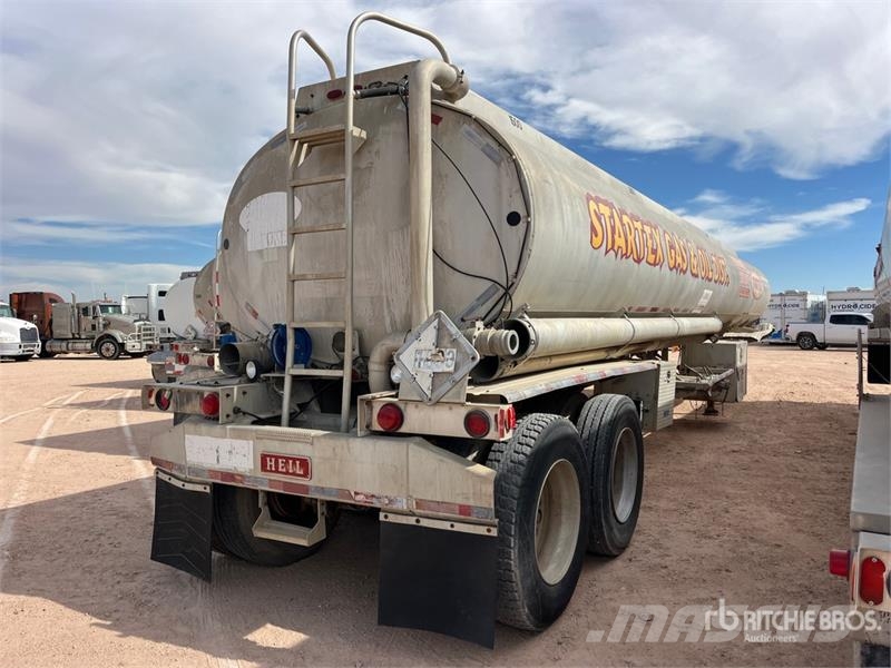 Heil 9200 gal T/A Tanker Trailer Przyczepy cysterny