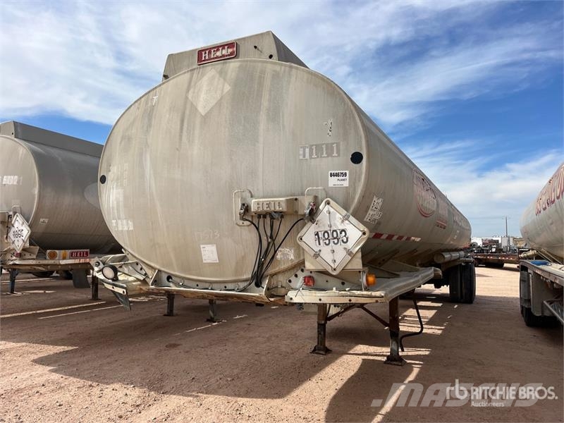 Heil 9200 gal T/A Tanker Trailer Przyczepy cysterny