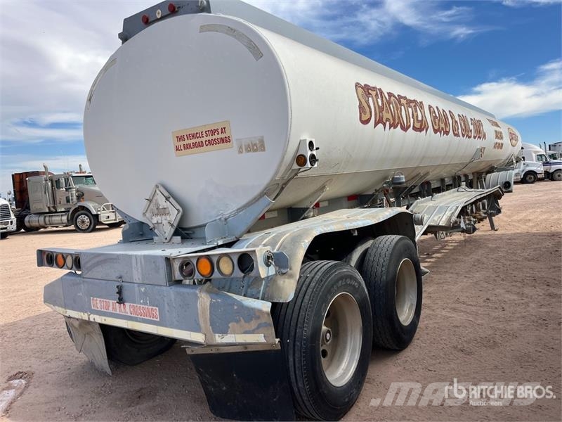 Heil 9350 gal T/A Tanker Trailer Przyczepy cysterny